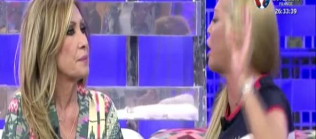 Rosa Benito y su enemistad con Belén Esteban. Rosa Benito y su enemistad con Belén Esteban.