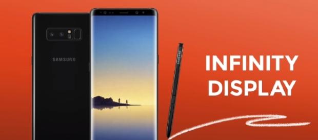 Samsung Galaxy Note 8 - YouTube/GadgetMatch Channel Samsung Galaxy Note 8 - YouTube/GadgetMatch Channel