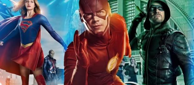 The Flash Season 4 Crossover Episode Titles Breakdown - Emergency Awesome/YouTube The Flash Season 4 Crossover Episode Titles Breakdown - Emergency Awesome/YouTube