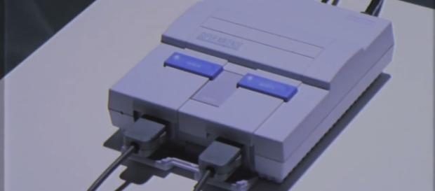 The Nintendo SNES Classic Mini, with controllers attached. / from 'YouTube' screen grab The Nintendo SNES Classic Mini, with controllers attached. / from 'YouTube' screen grab