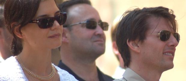 Tom Cruise, Suri Cruise, Katie Holmes/Angela George via Wikimedia Commons Tom Cruise, Suri Cruise, Katie Holmes/Angela George via Wikimedia Commons