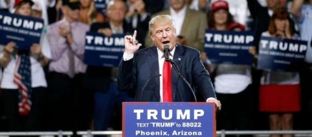 Trump hints he may fund race himself - San Antonio Express-News - expressnews.com Trump hints he may fund race himself - San Antonio Express-News - expressnews.com