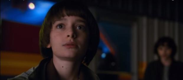 Will Byers, Noah Schnapp, Stranger Things season 2- (YouTube/Netflix) Will Byers, Noah Schnapp, Stranger Things season 2- (YouTube/Netflix)