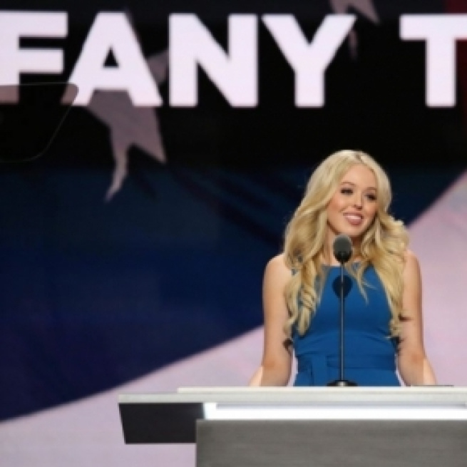 Tiffany Trump / Photo via Voice of America, Wikimedia