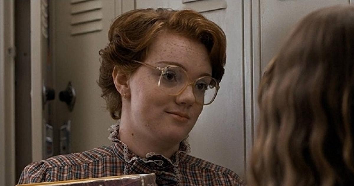 Films Et Séries Tv Avec Shannon Purser 'Stranger Things' Shannon Purser talks bringing Barb to life and #