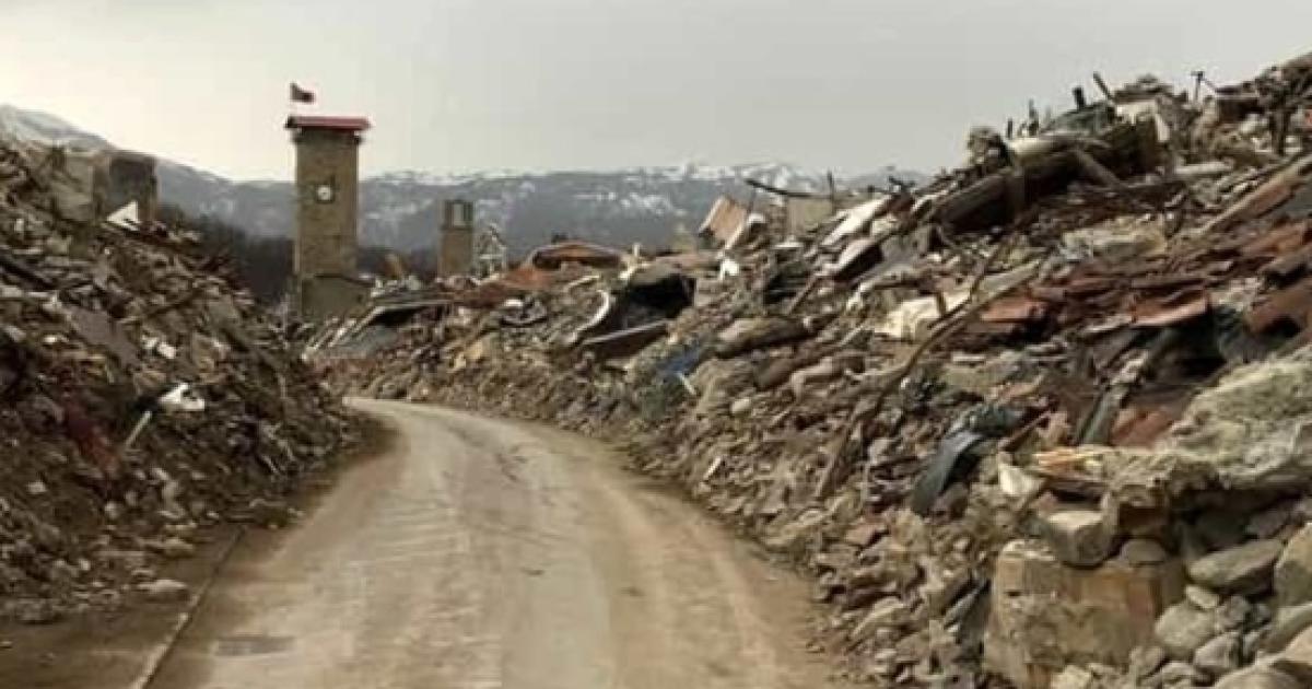 Amatrice: il coraggio e la paura del terremoto
