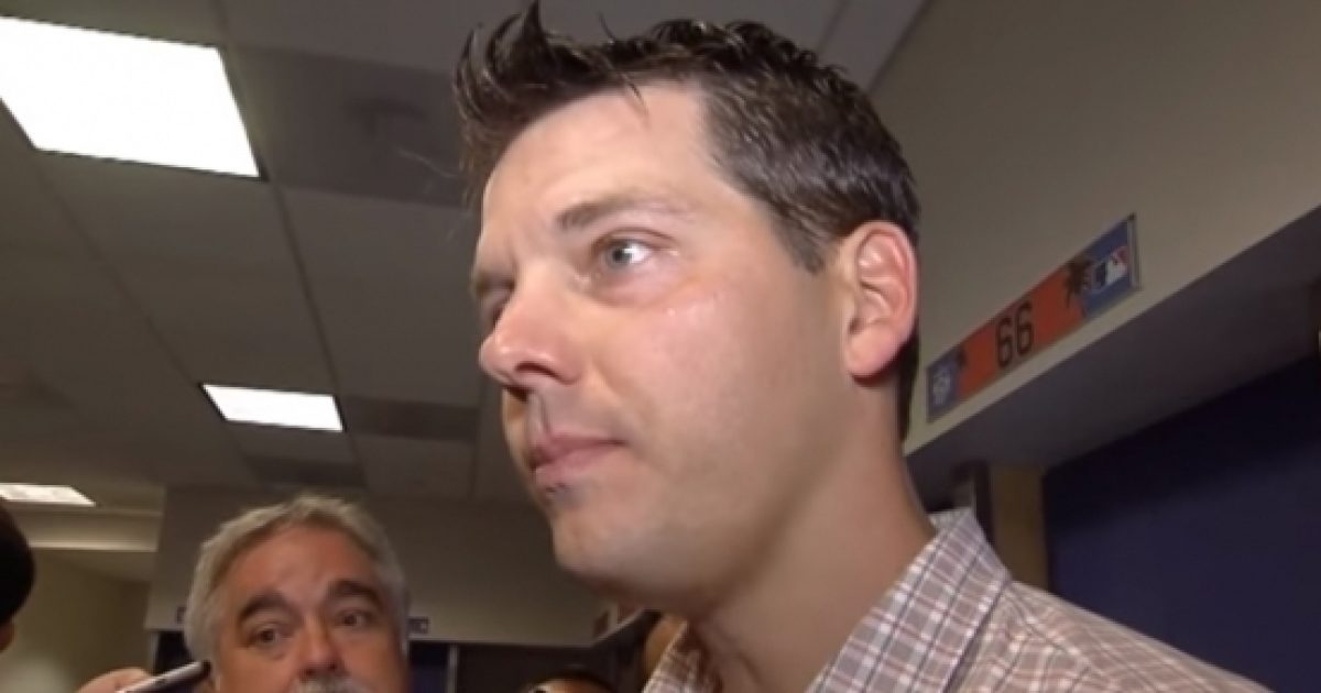 Rich Hill throws eight perfect innings for Los Angeles Dodgers