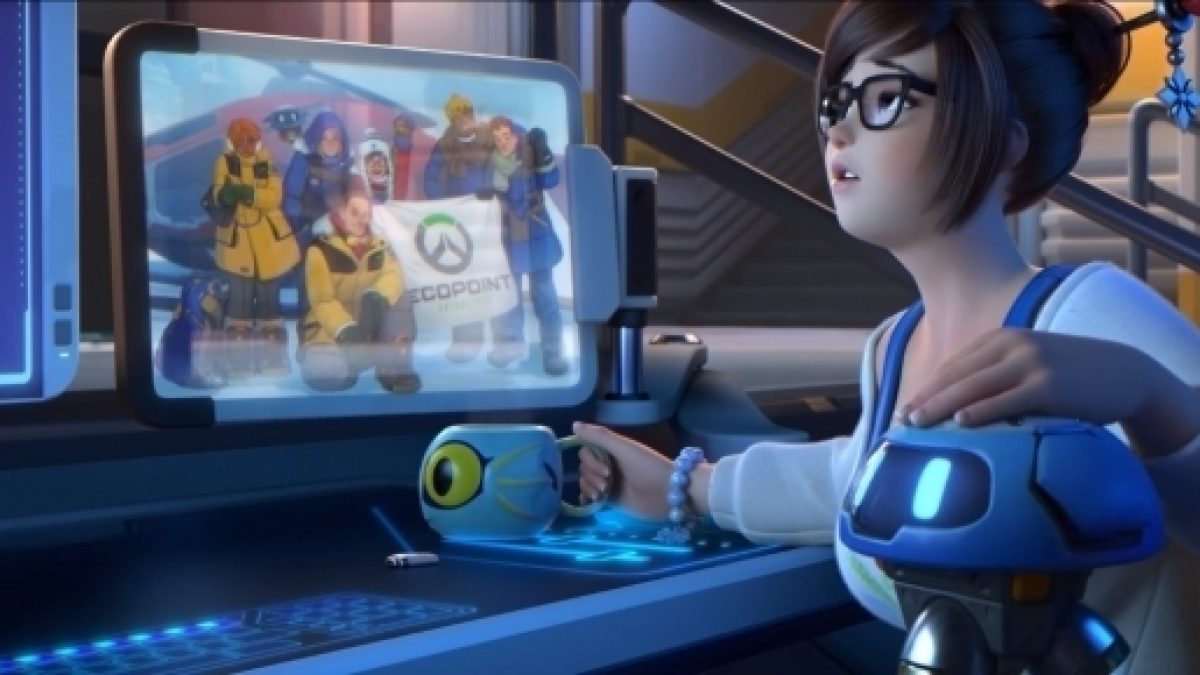 Overwatch' animated short 'Rise and Shine' details Mei's tragic backstory