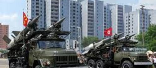 North Korea is designing new missiles/WikiMedia/https://commons.wikimedia.org/wiki/File:S-125_Pechora_-_North_Korea_Victory_Day-2013_01.jpg