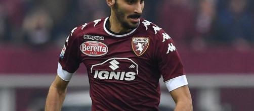 The new Chelsea's signing while playing for Torino.