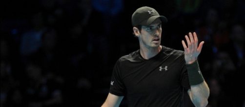 Andy Murray during the 2016 ATP Worl Tour Finals. Photo by Marianne Bevis --CC BY-ND 2.0