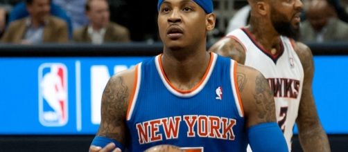 Carmelo Anthony/ photo by Mark Runyon via Flickr