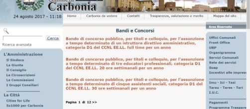 Chieti e Carbonia, bandi per educatore professionale