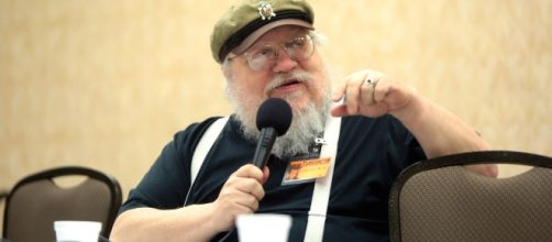 George R. R. Martin says dead characters are alive in his book. [Image via Flickr/Gage Skidmore]
