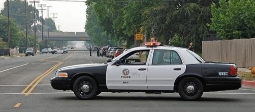 LAPD Ford Crown Victoria Police Interceptor (Credit - Chris Yarzab – wikimediacommons)