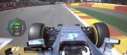 Lewis Hamilton, pilota della Mercedes