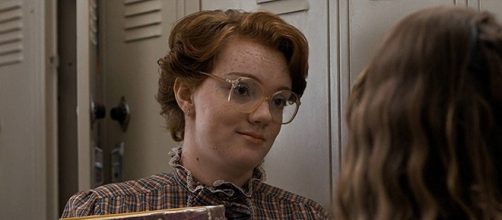 Shannon Purser played the memorable and relatable Barb in "Stranger Things." (YouTube/Netflix)