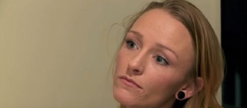 Teen Mom OG star Maci Bookout. (Image via YouTube screengrab/MTV)