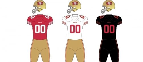 The 49ers are fitting more diversity into the uniform. Fernando Martello via Wikimedia Commons