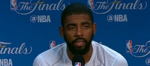 The Cavaliers traded Kyrie Irving to the Celtics for 3 players and a 2018 first-round pick -- NBA via YouTube