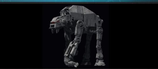 The new AT-M6 walker from "The Last Jedi." - YouTube/Star Wars