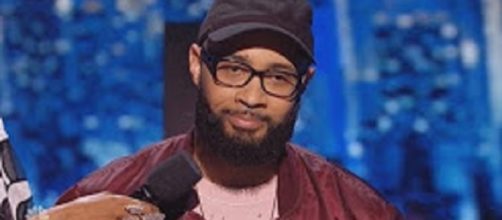 The wait through the tie-breaker to the semifinal spot on "America's Got Talent" was worth it for Eric Jones. Screencap Breaking Talent/YouTube