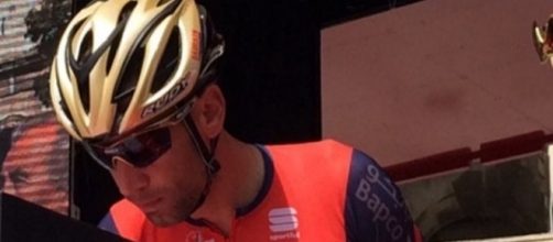 Vincenzo Nibali occupa la sesta posizione alla Vuelta Espana