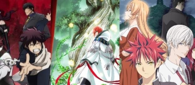 Los animes más esperados de la Temporada otoño 2017 Los animes más esperados de la Temporada otoño 2017