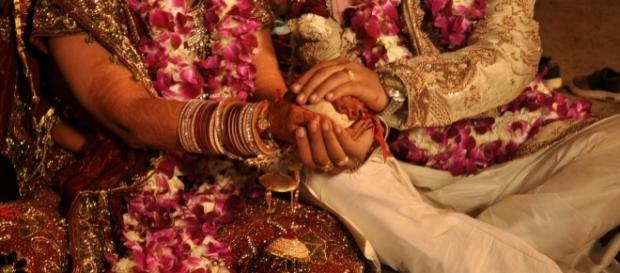 Boda Hindú en Delhi. Autoría de la imagen: Yogita Boda Hindú en Delhi. Autoría de la imagen: Yogita