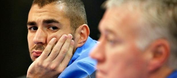 Deschamps explique l'absence de Benzema ! Deschamps explique l'absence de Benzema !