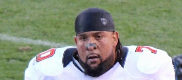 Donald Penn comes back to camp. Jeffrey Beall via Wikimedia Commons Donald Penn comes back to camp. Jeffrey Beall via Wikimedia Commons