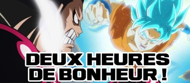 Dragon Ball Super X One Piece: Deux heures de bonheur ! Dragon Ball Super X One Piece: Deux heures de bonheur !