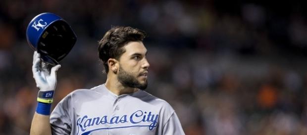 Eric Hosmer - Keith Allison via Flickr Eric Hosmer - Keith Allison via Flickr
