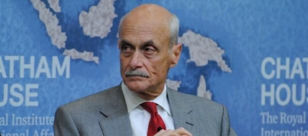 Former DHS Secretary Michael Chertoff spoke to a gathering in Silicon Valley on Wednesday. (Photo via Flickr) Former DHS Secretary Michael Chertoff spoke to a gathering in Silicon Valley on Wednesday. (Photo via Flickr)