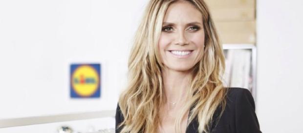 Heidi Klum stilista per la nuova collezione Lidl. Heidi Klum stilista per la nuova collezione Lidl.