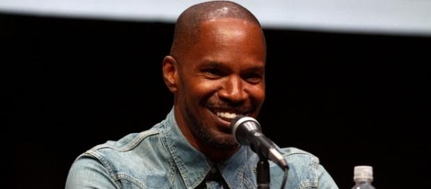 Jamie Foxx speaking at the 2013 San Diego Comic Con International/ Gage Skidmore via Flickr Jamie Foxx speaking at the 2013 San Diego Comic Con International/ Gage Skidmore via Flickr