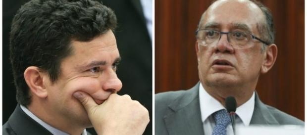 Juiz Federal Sérgio Moro X Ministro Gilmar Mendes. Juiz Federal Sérgio Moro X Ministro Gilmar Mendes.