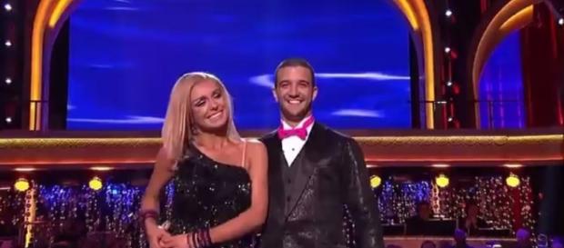 Katherine Jenkins & Mark Ballas - Jive - Week 2 | dancingwts09/YouTube Katherine Jenkins & Mark Ballas - Jive - Week 2 | dancingwts09/YouTube