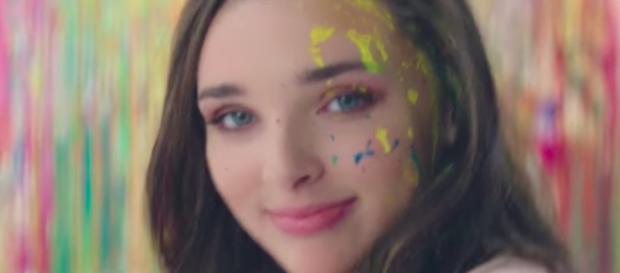 Kendall Vertes in her video "Where Would I Be Without You"--Image by YouTube/Kendall K Kendall Vertes in her video "Where Would I Be Without You"--Image by YouTube/Kendall K