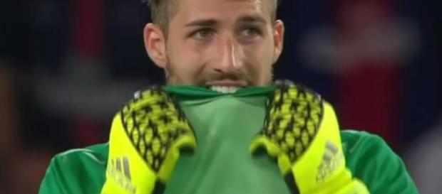 Kevin Trapp - Gardien du Paris Saint-Germain Kevin Trapp - Gardien du Paris Saint-Germain