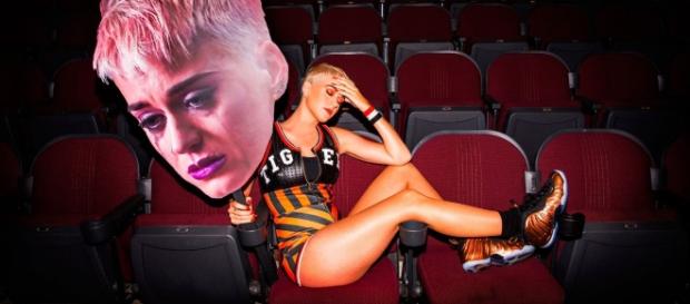 La cantante Katy Perry en el Behind the Scenes de su vídeo "Swish Swish" (vía - Google) La cantante Katy Perry en el Behind the Scenes de su vídeo "Swish Swish" (vía - Google)