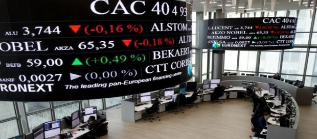Les valeurs du CAC 40 à la Bourse de Paris Les valeurs du CAC 40 à la Bourse de Paris
