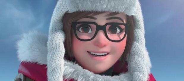 Mei in her new 'Overwatch' cinematic. (image source: YouTube/PlayOverwatch) Mei in her new 'Overwatch' cinematic. (image source: YouTube/PlayOverwatch)