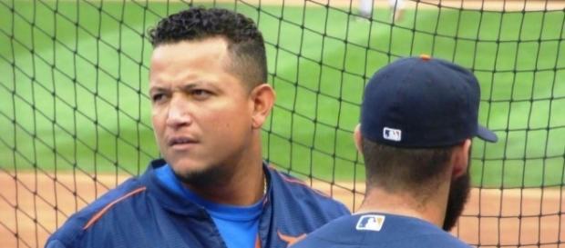 Miguel Cabrera - Terry Foote via Wikimedia Commons Miguel Cabrera - Terry Foote via Wikimedia Commons