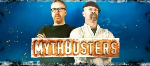 'MythBusters' | credit, Discovery, YouTube 'MythBusters' | credit, Discovery, YouTube