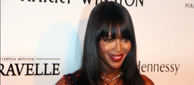 Naomi Campbell - Image from Wikipedia Commons Naomi Campbell - Image from Wikipedia Commons