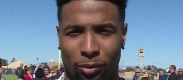 Odell needs to stay healthy if the Giants want to have a chance. DVIDS via Wikimedia Commons Odell needs to stay healthy if the Giants want to have a chance. DVIDS via Wikimedia Commons