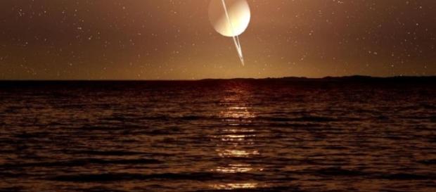 One of the lakes of Titan (NASA) One of the lakes of Titan (NASA)