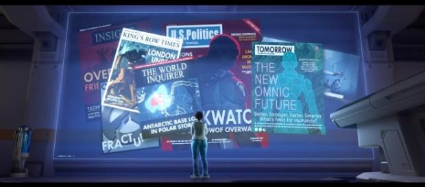 'Overwatch' Rise and Shine references and Easter Eggs(PlayOverwatch/YouTube Screenshot) 'Overwatch' Rise and Shine references and Easter Eggs(PlayOverwatch/YouTube Screenshot)