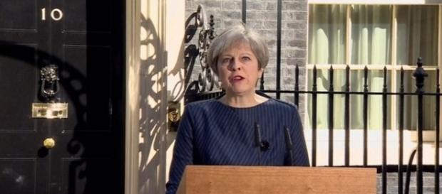 Premierul britanic Theresa May Premierul britanic Theresa May